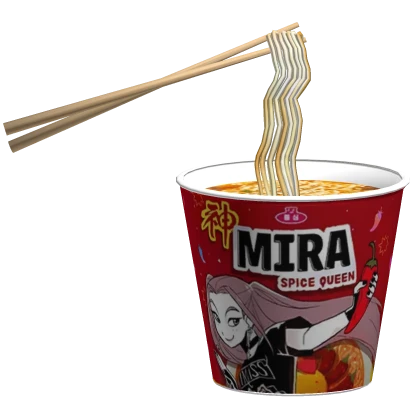 💗MIra´s Ramen💗/ cup noodles/ kpop demon hunters