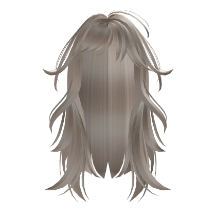 Long Layered Wavy Hair (Blonde)