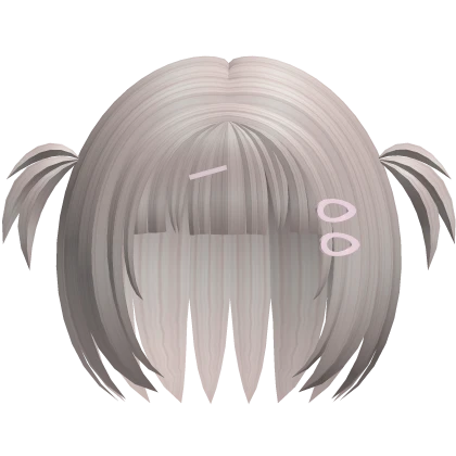 ♡ Ash Cutecore Bob With Spikey Pigtails Hair