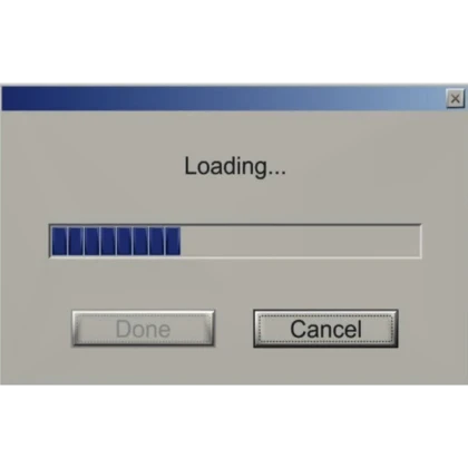 Frutiger Aero Loading Screen