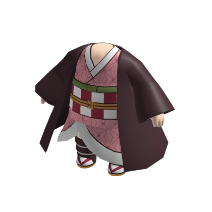 Nezuko Chibi Body