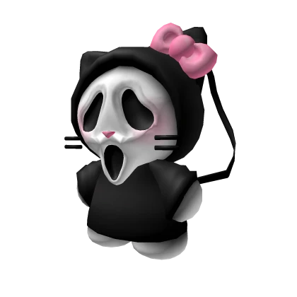 scary hello kitty backpack