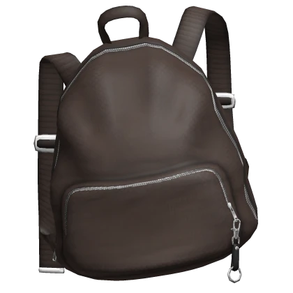 Brown Backpack Off Shoulder 3.0