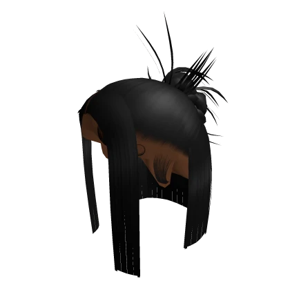 Half Up Half Down Hair [Black]