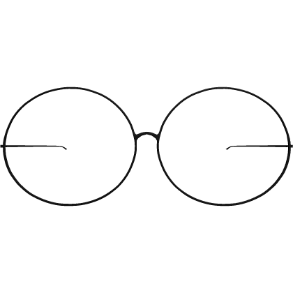 Black Glasses