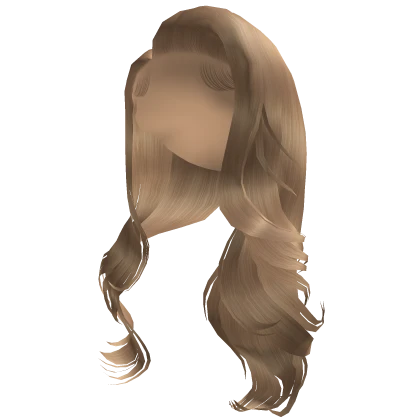 Side Part blowout [Blonde]