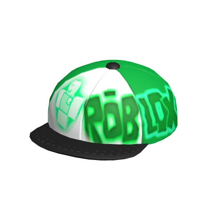 Green Roblox Hat