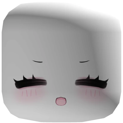♡ happy anime face mask