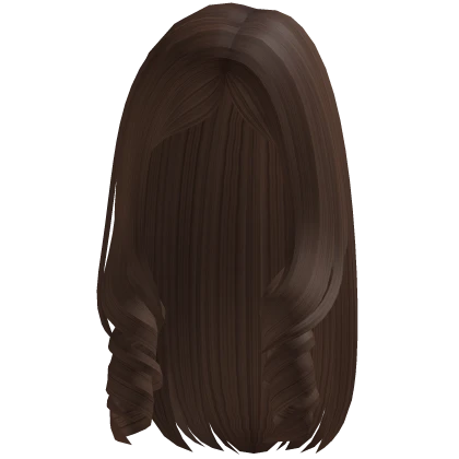 Curly Igari hair (brown)