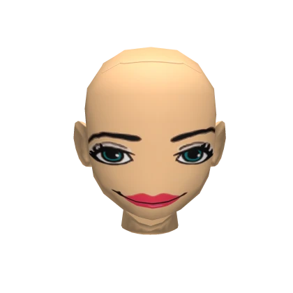 The Iconic Karen Bloxella Face with Blue Eyes