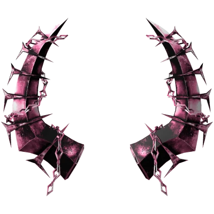 Light Pink Oblivion Fiery Horns