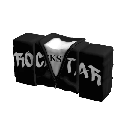 1.0 Blocky Rockstar Hoodie