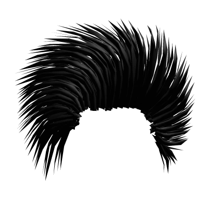 Scene Emo Hair Spiral Spikes Addon