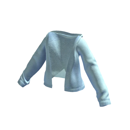 Cozy Hoodie Blue