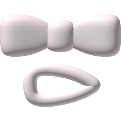  ♡ light pink bow hairclip