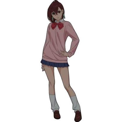 Momo Ayase Dandadan Back Buddy