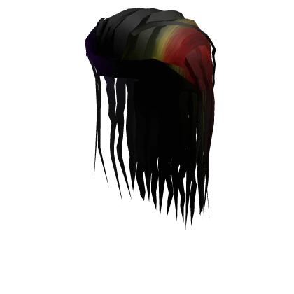 Jeff Extreme & Hardy Dyed Rainbow Hair (Wrestling)