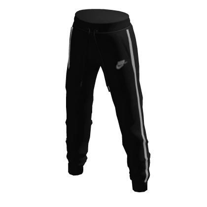 Black Sportswear Tech Fleece pants