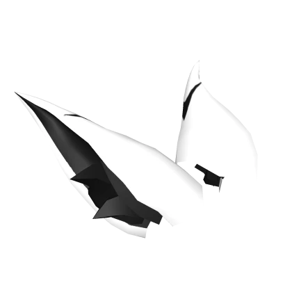 Ancient Dragon Ears [White & Black]