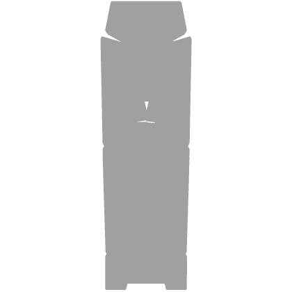 head inside washing machine