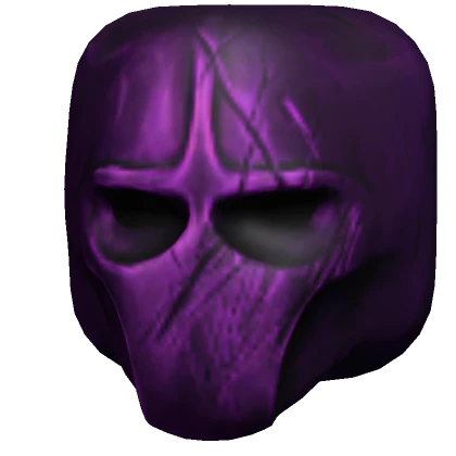 Purple Abandoned Helmet