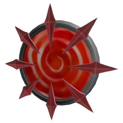 Magic Crystal Portal Shield (Red)