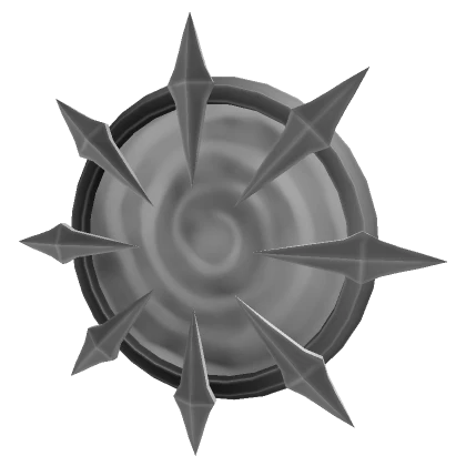 Magic Crystal Portal Shield (White)