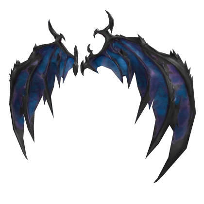 Arcane Wings: Dark Blue	