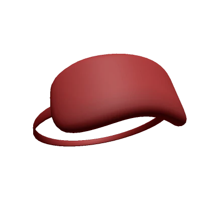 Red Sleeping Mask