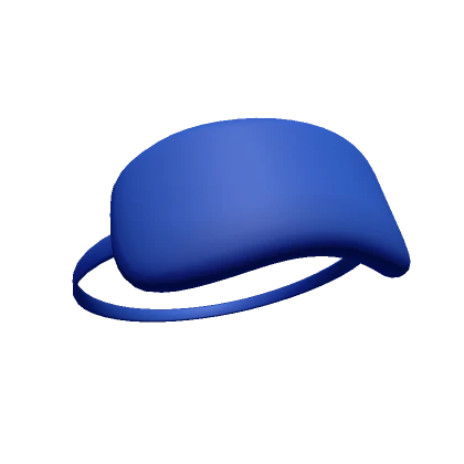 Blue Sleeping Mask