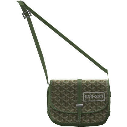 (1.0) Goyard Belvedere PM Bag