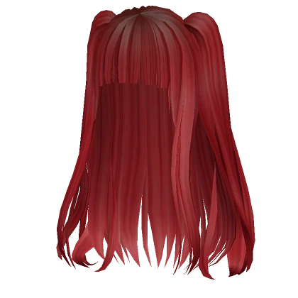 Long Dreamy Hair - Red