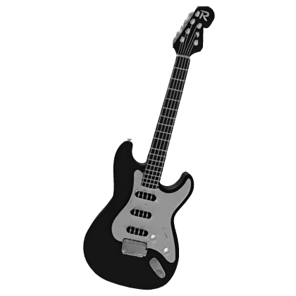Black Guitar (Back)