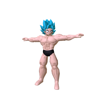 Goku Bundle Super Saiyajin Blue