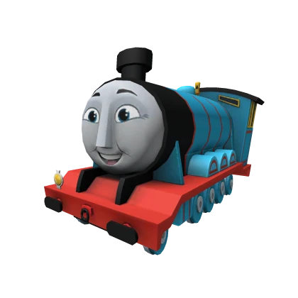 Friendly train locomotive