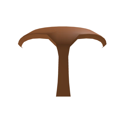 Light Brown Flat Crest