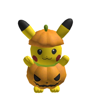 Pikachu Halloween Pumpkin Holdable Plush🎃