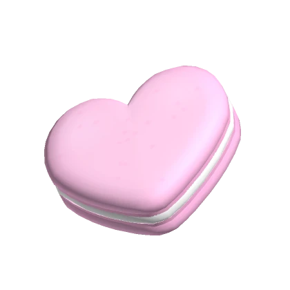 Pink Heart Cookie