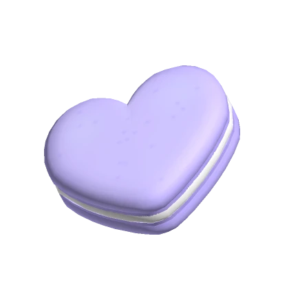 Purple Heart Cookie