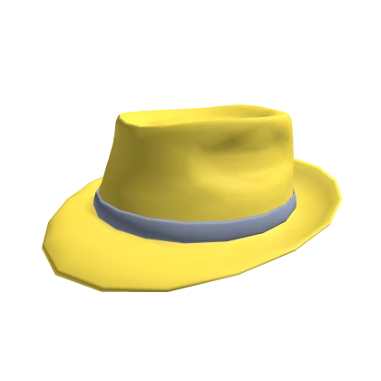 [PBR] Shiny Golden Fedora