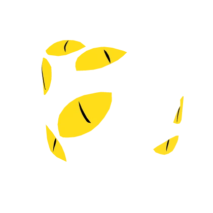 Watcher of Many Eyes (Yellow and Black)