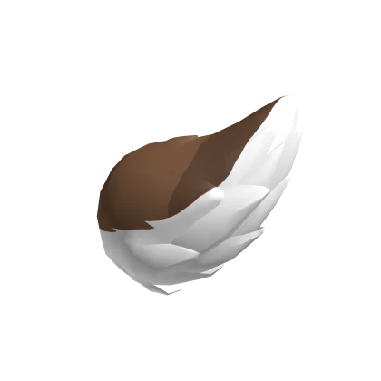 Brown White Bunny Rabbit Tail