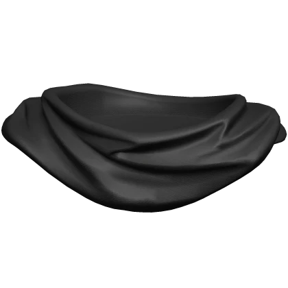 Neck Scarf Black Cozy Winter Ryuma Cowl Hood 1.0 