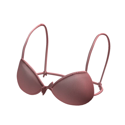 PInk Ribbon Bikini Top