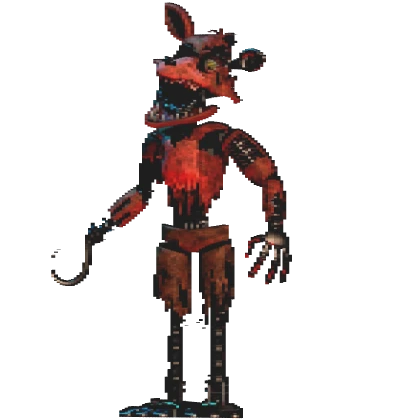 Fnaf Foxy Withered+Normal Companion