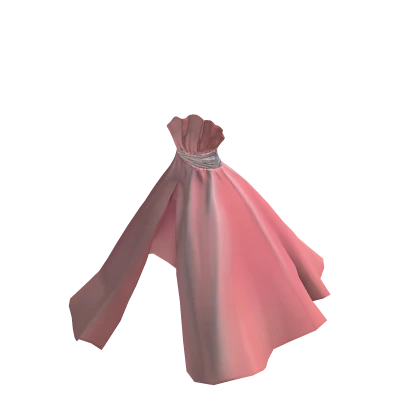 ✨ Shimmering Pink Gown