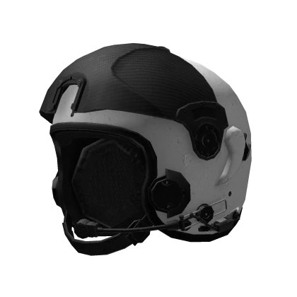 NexGen Sigma Helicopter Pilot Helmet - White