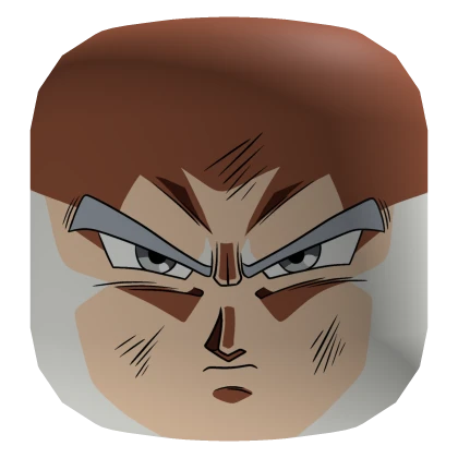 Ultra Instinct Goku Face - DBS