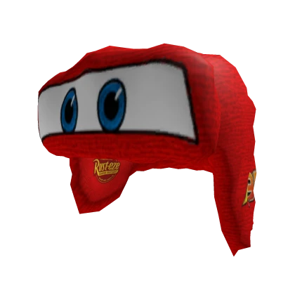 Lightning McQueen Race Car Ushanka
