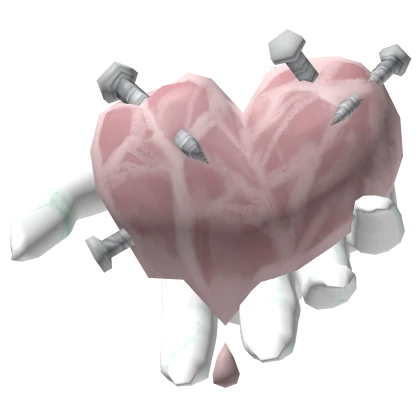 Heart shape meat & screw (front acc)